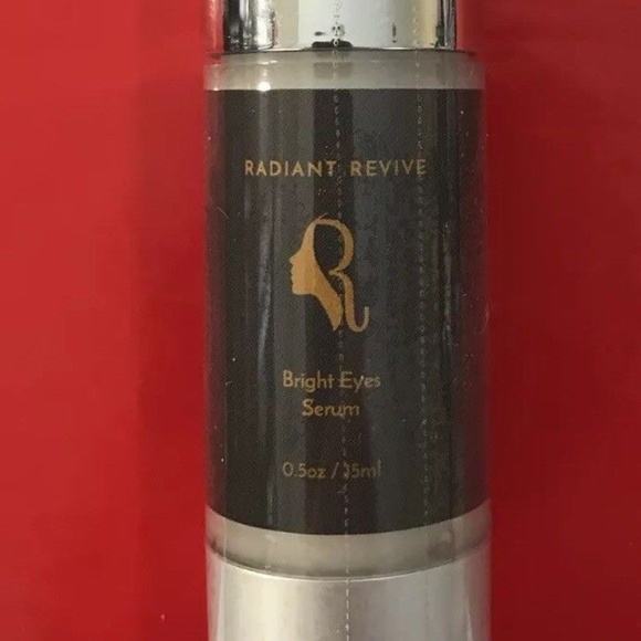 radiant revive bright eye serum
